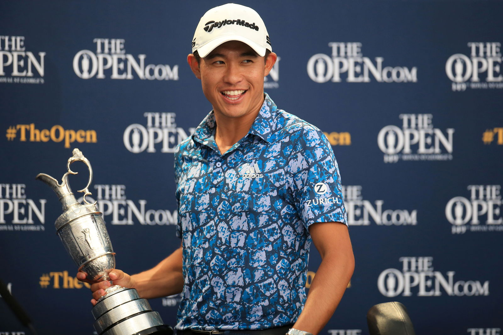 Collin Morikawa: BURGERS were the secret to my Open win!